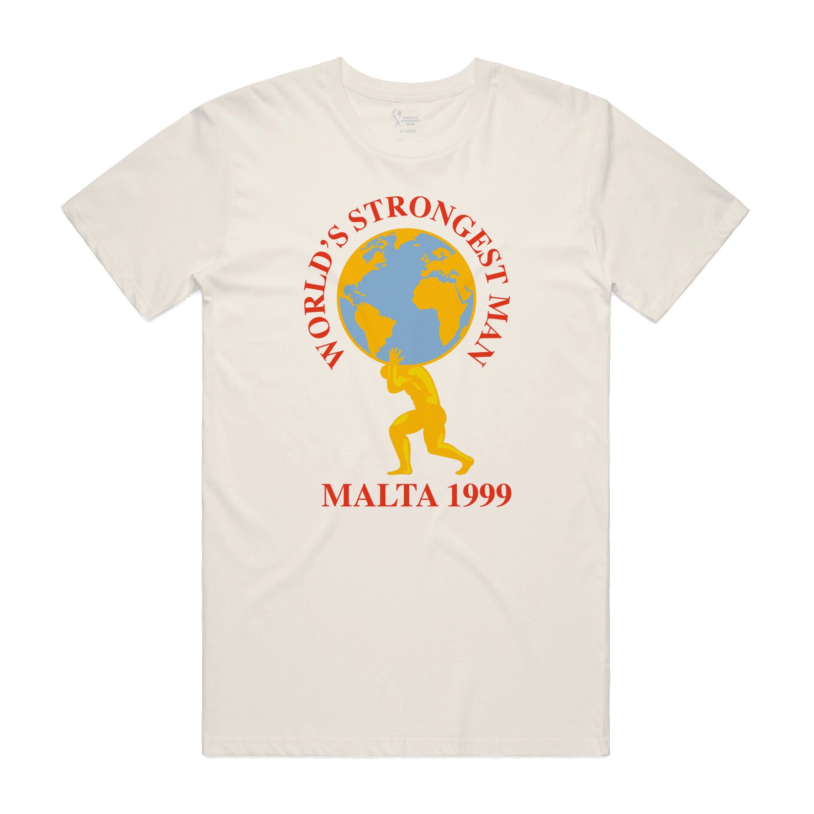 world's strongest man t shirt