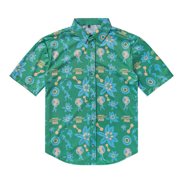 Hawaiian Button Up