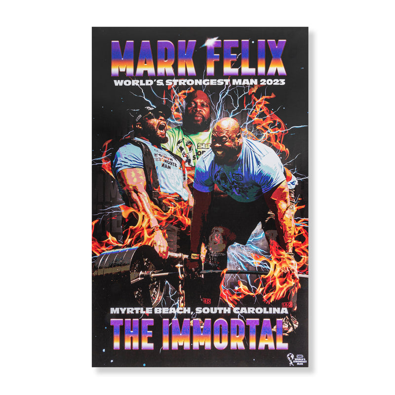 The Immortal Mark Felix Poster