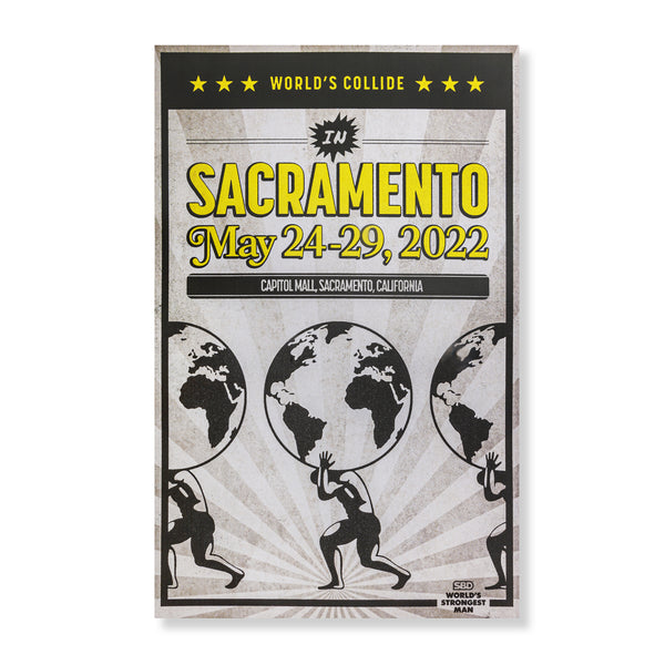 Sacramento 2022 Event Poster