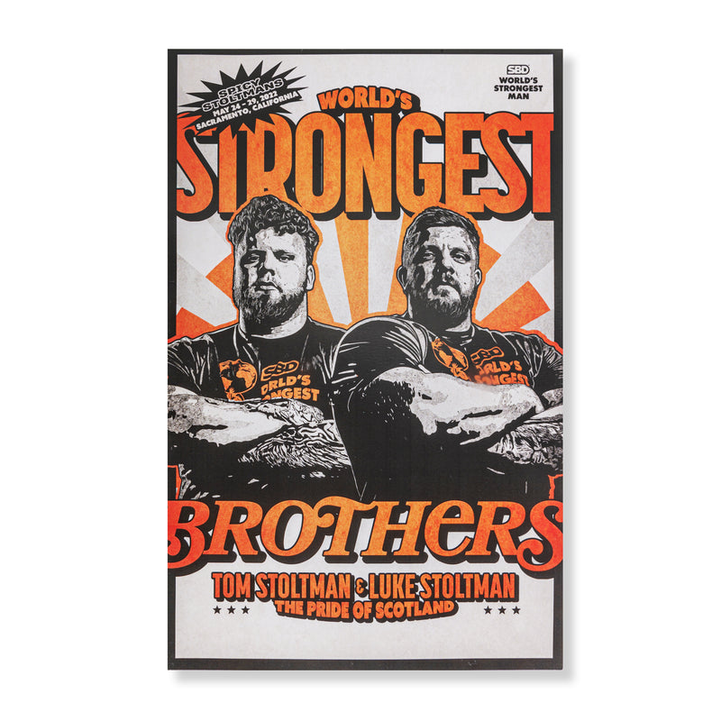 World’s Strongest Brothers Poster