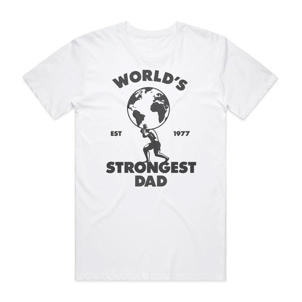 World's Strongest Dad Tee