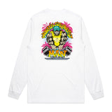 Retro Muscle Man Long Sleeve Tee