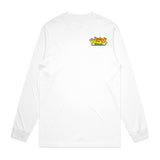 Retro Muscle Man Long Sleeve Tee