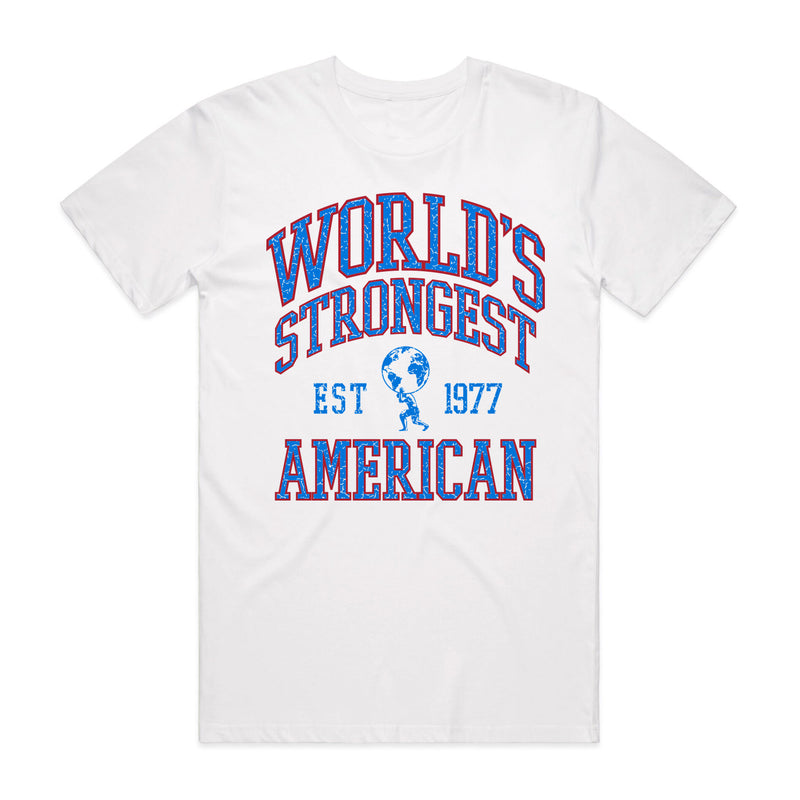 Worlds Strongest American Tee