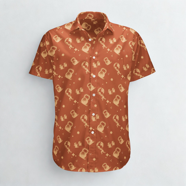 Kettlebell Button Up