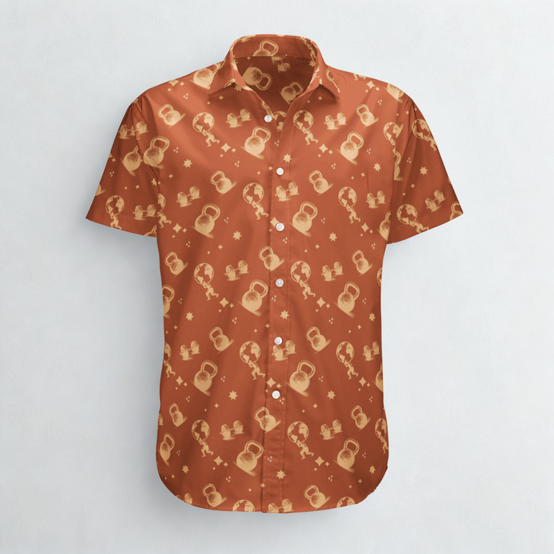 Kettlebell Button Up