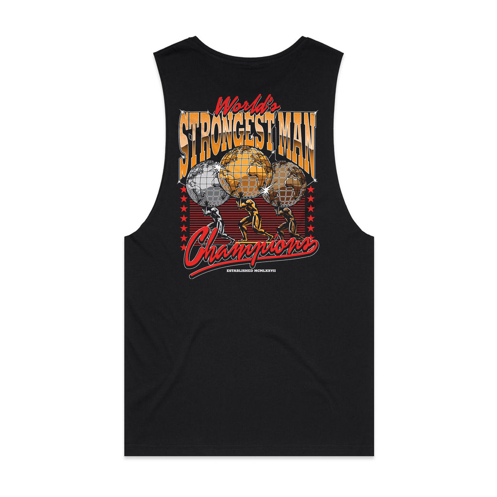 Vests Champion Tank Top Black